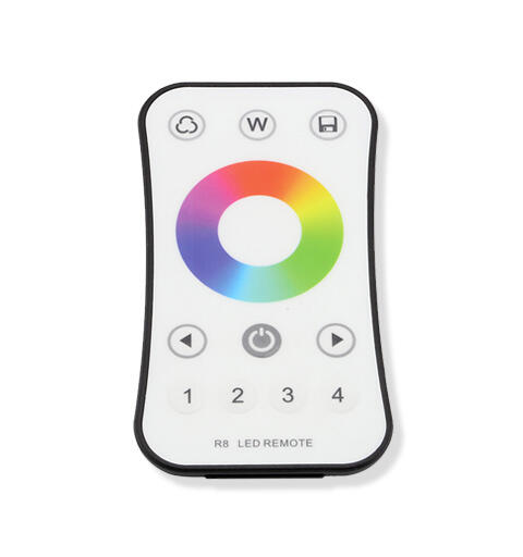 SBL LED remote 2,4GHz 4 soner For RGBW LED strip